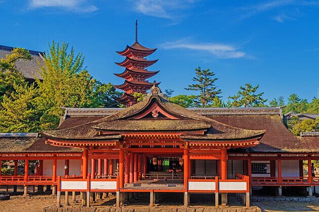 Miyajima Island - Japan school trips