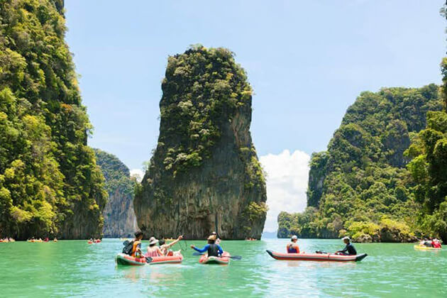 Phang Nga Bay - Thailand school trips