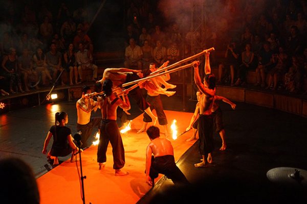 Phare Cambodia Circus - Cambodia school trips