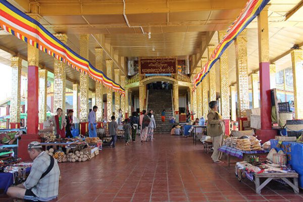Phaung-Daw-Oo-Pagoda - Myanmar school trips