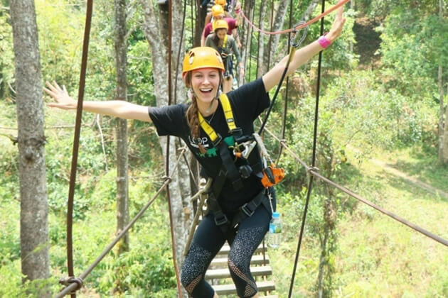 Phoenix Adventure Park - Thailand school trips