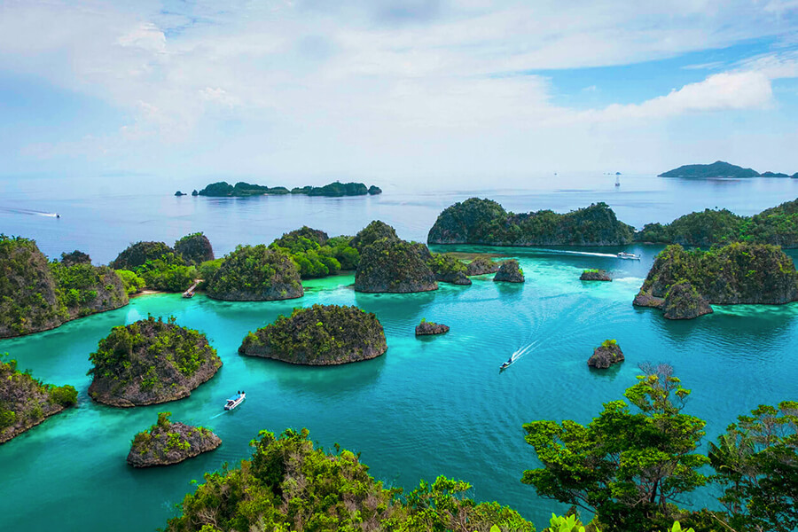 Raja Ampat Islands - Indonesia School Trips