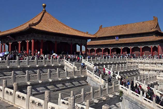 Reputable Forbidden City in Beijing, China