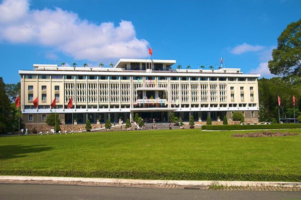 Reunification Hall - Vietnam school trips