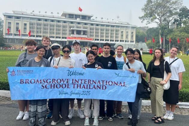 Reunification Palace - 5 days school trips to vietnam