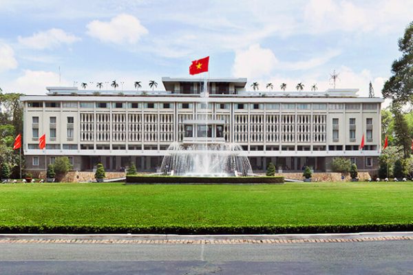 Reunification Palace - best attraction in Vietnam school trip