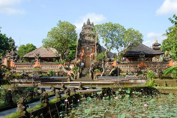 Royal Palace in Ubud - Indonesia School Trips