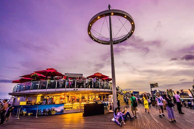 Sands SkyPark Observation Deck - Singapore school tour