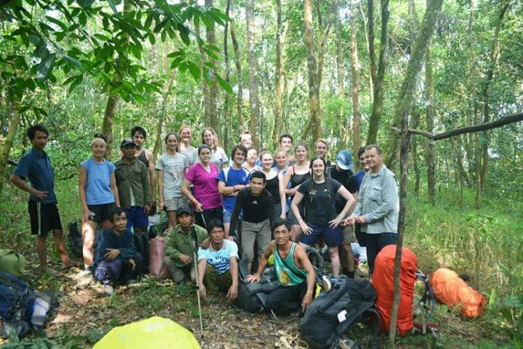 School Trip Trekking in Laos 10 Days
