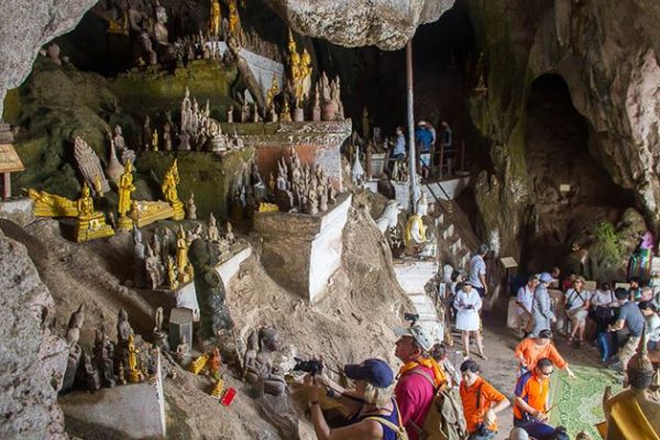 Pak-Ou-Caves - Laos school trips