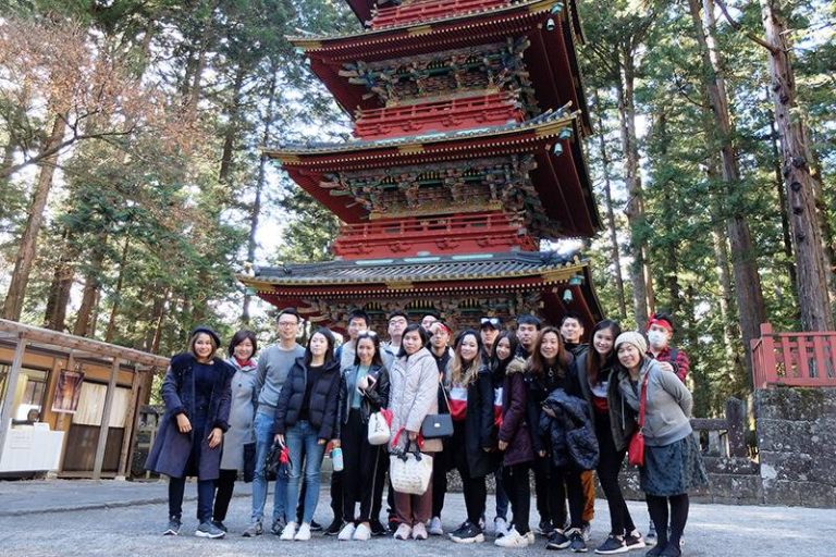 student trips to japan