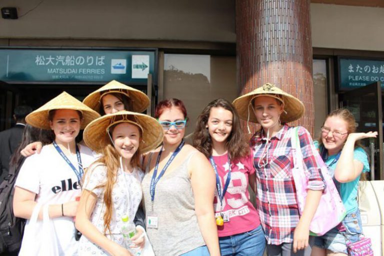 student trips to japan