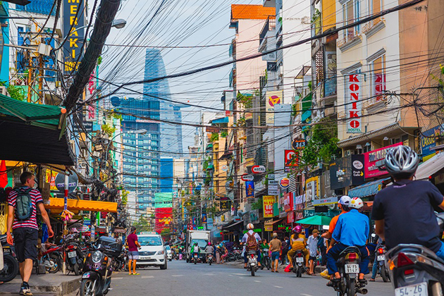 Saigon - Vietnam school trips