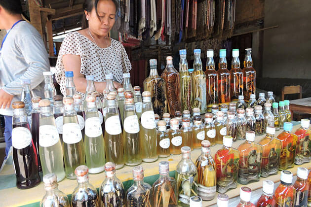 Whiskey Village, Ban Xanghai - Laos school trips