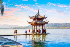 Students visit Hangzhou in China school tour