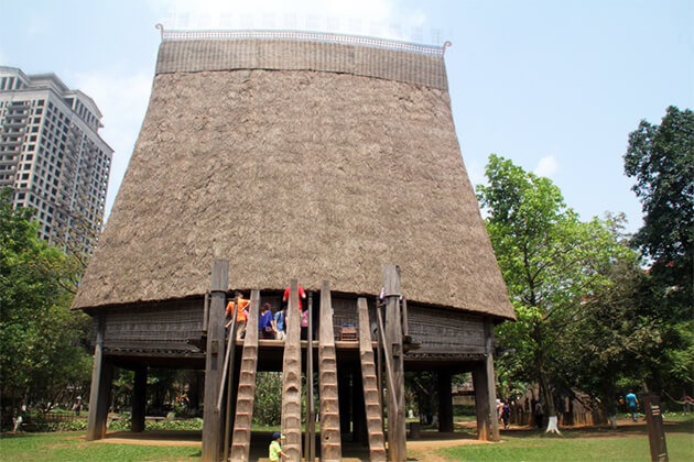 Museum of Ethnology - Vietnam school trips