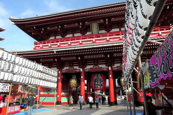 Sensoji Temple Japan - Japan school trips
