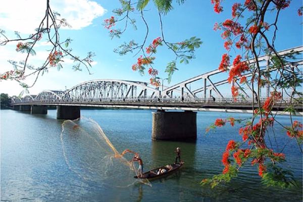 Perfume River - Vietnam school trips