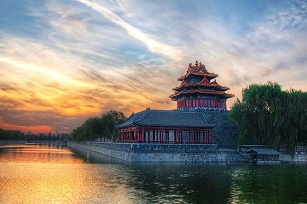 Stunning view of Beijing