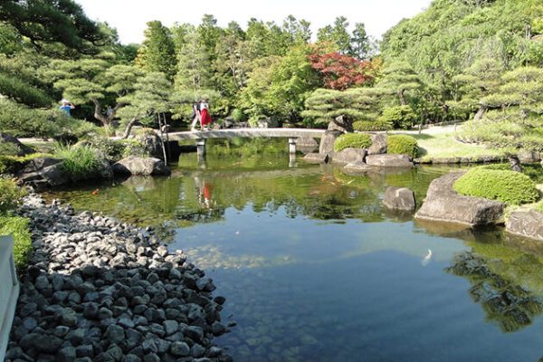 Stunning view of Kokoen Garden