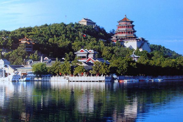 Summer Palace in Beijing, China school tour
