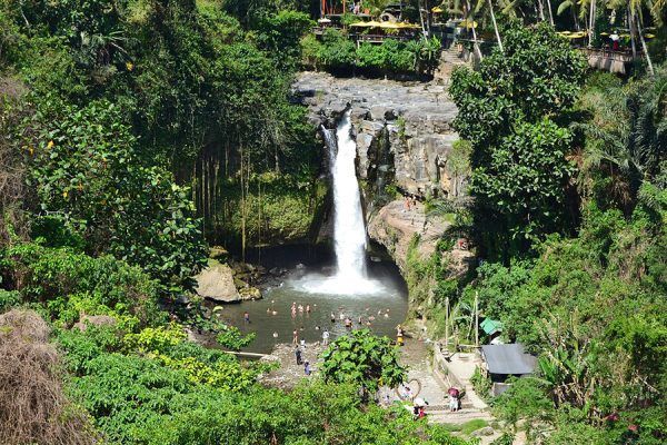 Tegenungan Waterfall Ubud - Indonesia School Trips