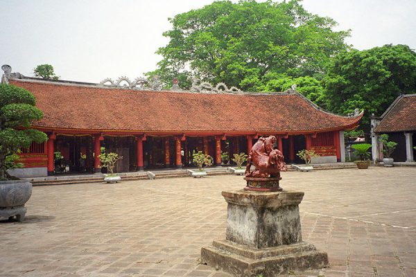 Temple of Literature  - Vietnam School Trip