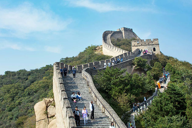 The Great Wall of China - China school tour