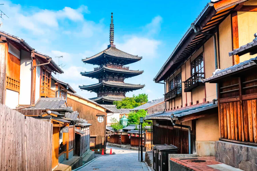 The traditional charm of Kyoto