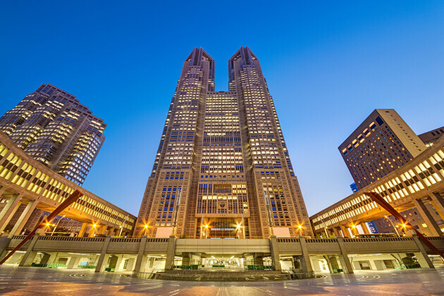 Tokyo Government Building - Japan School tour