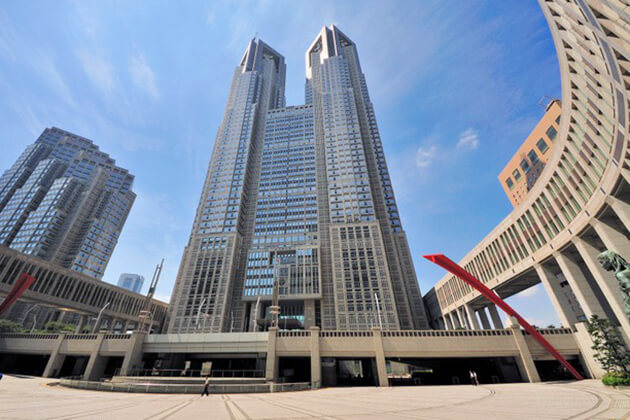 Tokyo Metropolitan Government Building - Japan school tours