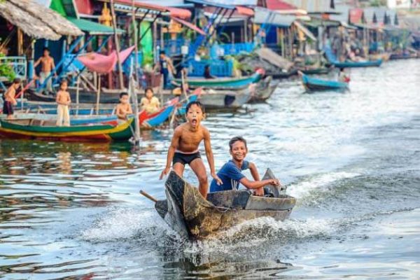 Tonlé Sap Lake - Cambodia school trips