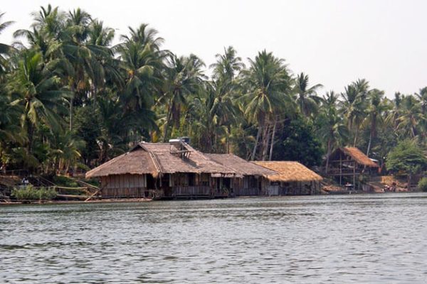 Don Khong Island, Laos school trips