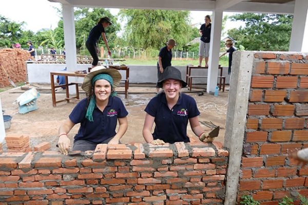 Treak Community Centre from Cambodia school tour