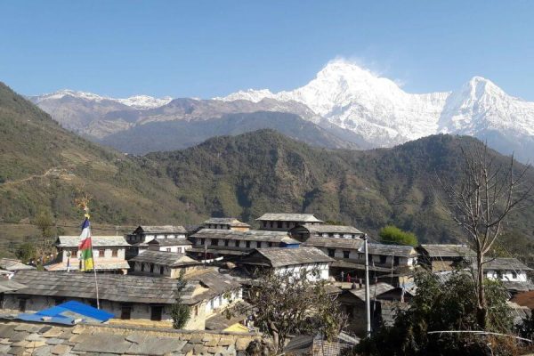 Trek to Ghandruk with educational school trips