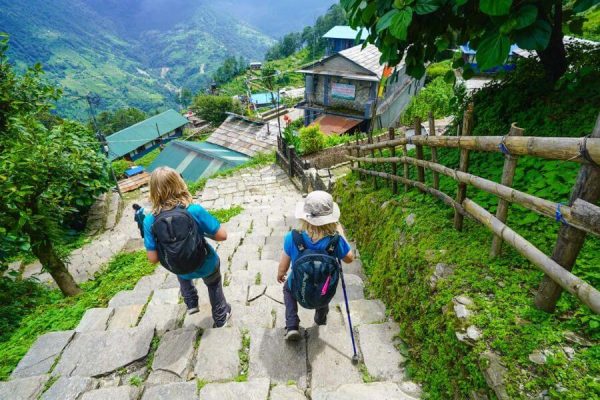 Trek to Tadapani in 10 days nepal trip