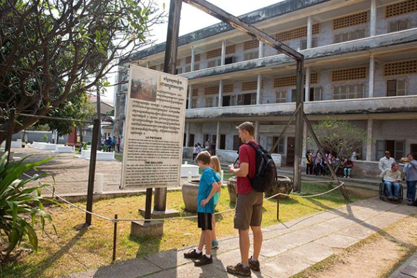 Tuol Sleng Museum - Vietnam school trips