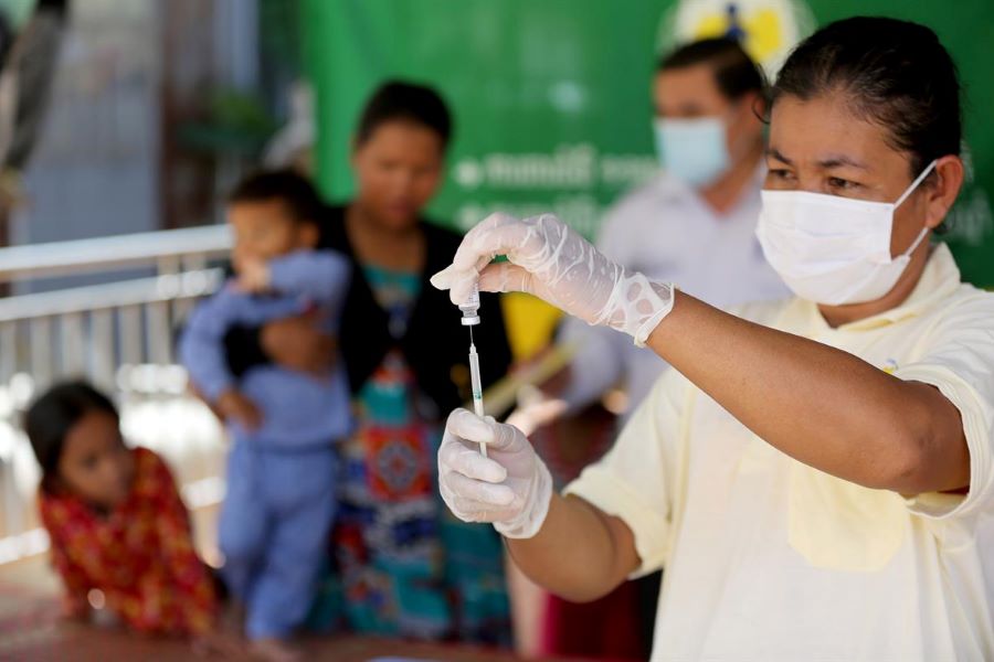 Vaccination Campaign against COVID-19 to start in cambodia