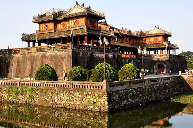 The Imperial Citadel, Hue - Vietnam school trips