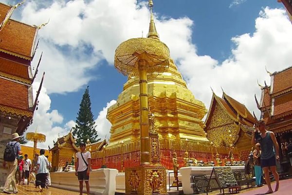 Wat Prah That Doi Suthep - Thailand school trips