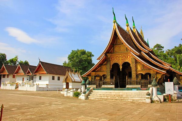 Wat Xieng Thong in luang prabang