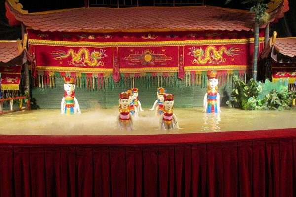 Water Puppet Show - Vietnam School Trip