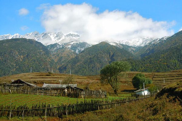 Wenhai Village in China school trips