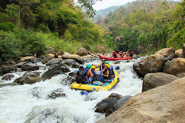 súlycsökkentő tábor Chiang Mai