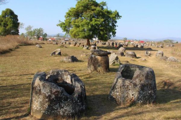 Xieng-Khoang-Plain-of-Jars - Laos school trip