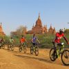 bagan cycling tour - Myanmar school trips