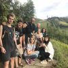 connecting with minority villagers at Longsheng terraces on a meaningful educational trip in China