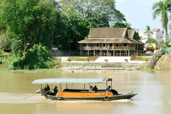 Ping River - Thailand school tours