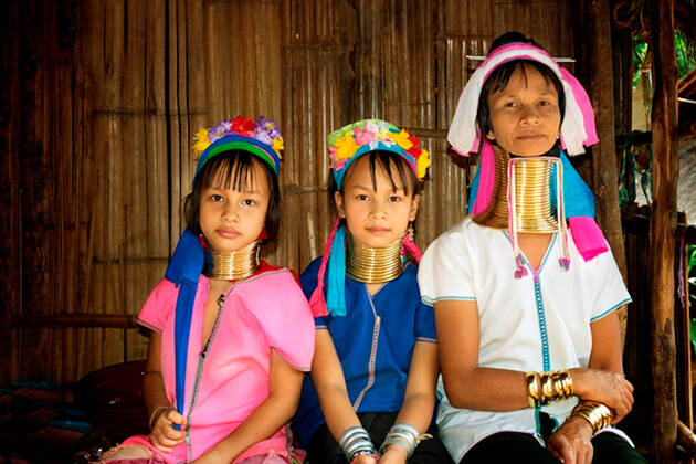 Long Neck Hill Tribe Village - Thailand school trips