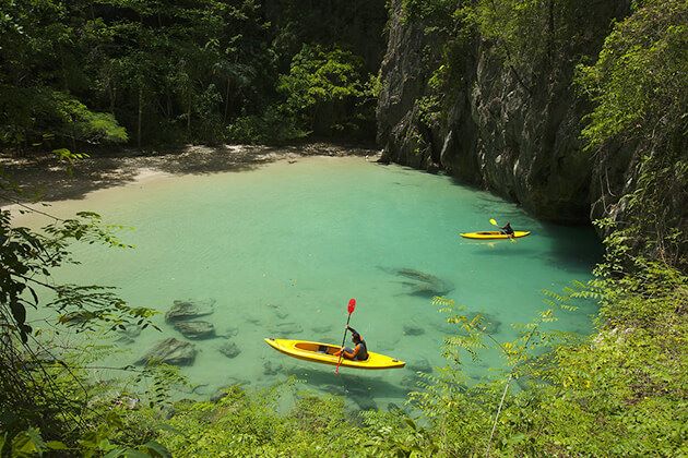 Emerald Cave - Thailand school tours